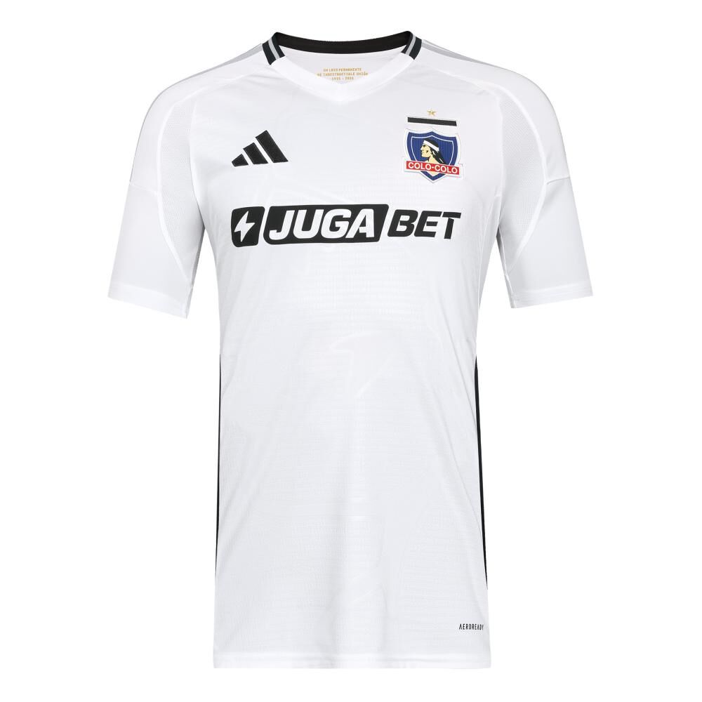 Camiseta Colo Colo Local 2025 Adulto