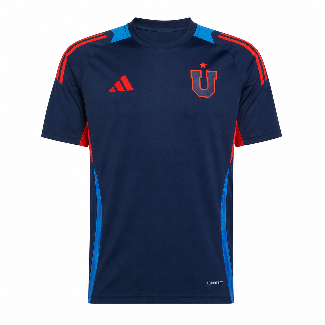 Camiseta Universidad de Chile entrenamiento 2025