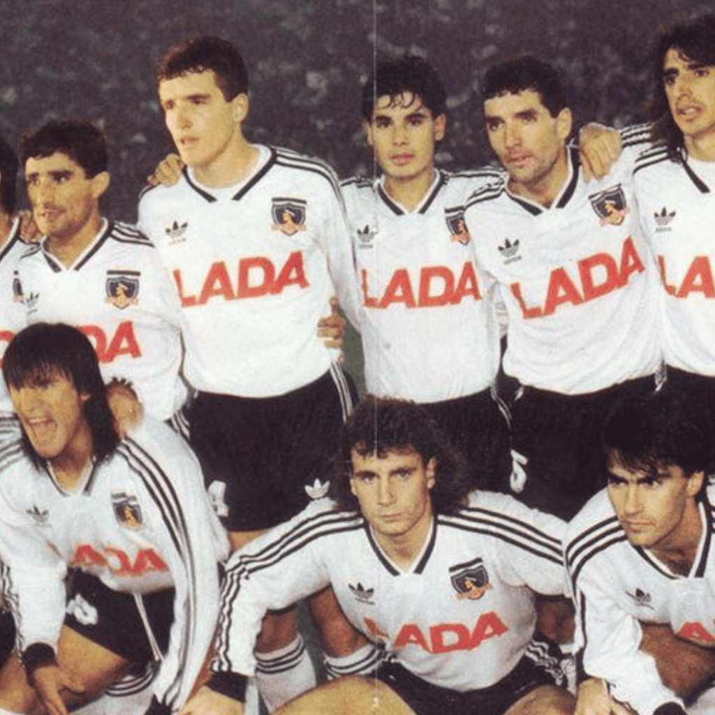 Camiseta Colo Colo Local 1991