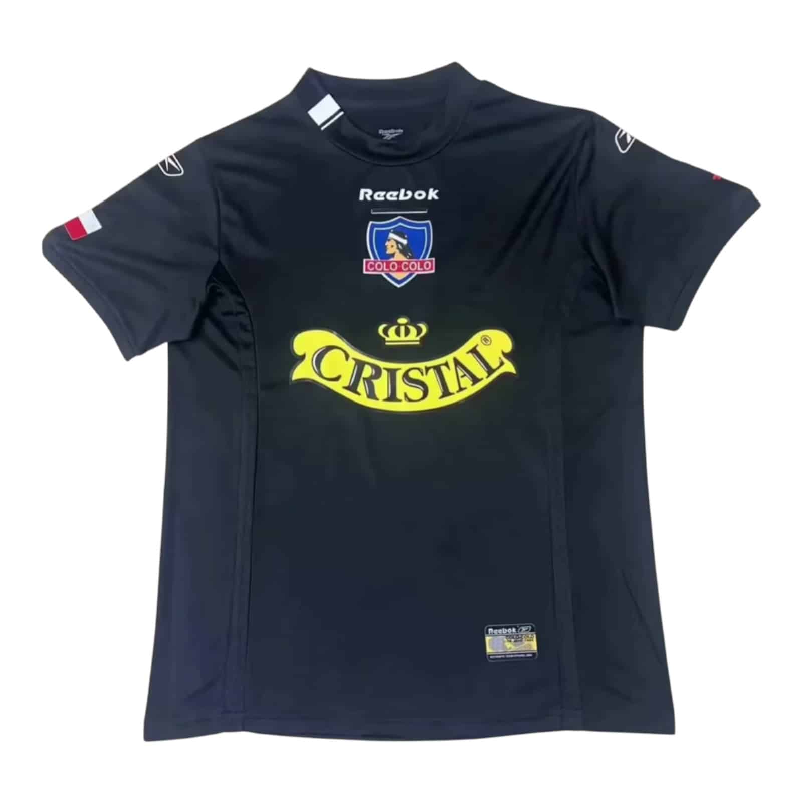 Camiseta Colo Colo Local 2004 Visita