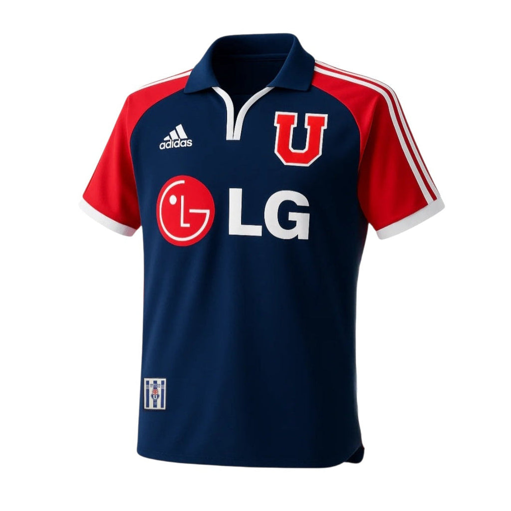 Camiseta Universidad de Chile 2001/2002